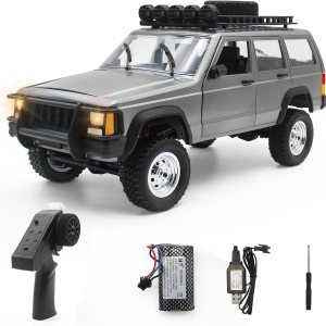 RC Rock Crawler, auto de control remoto a escala 112, camión de control remoto 4×4 para adultos, impermeable, para exteriores, auto de grado RC Rock Crawler, auto de control remoto a escala 112, camión de control remoto 4×4 para adultos, impermeable, para exteriores, auto de grado