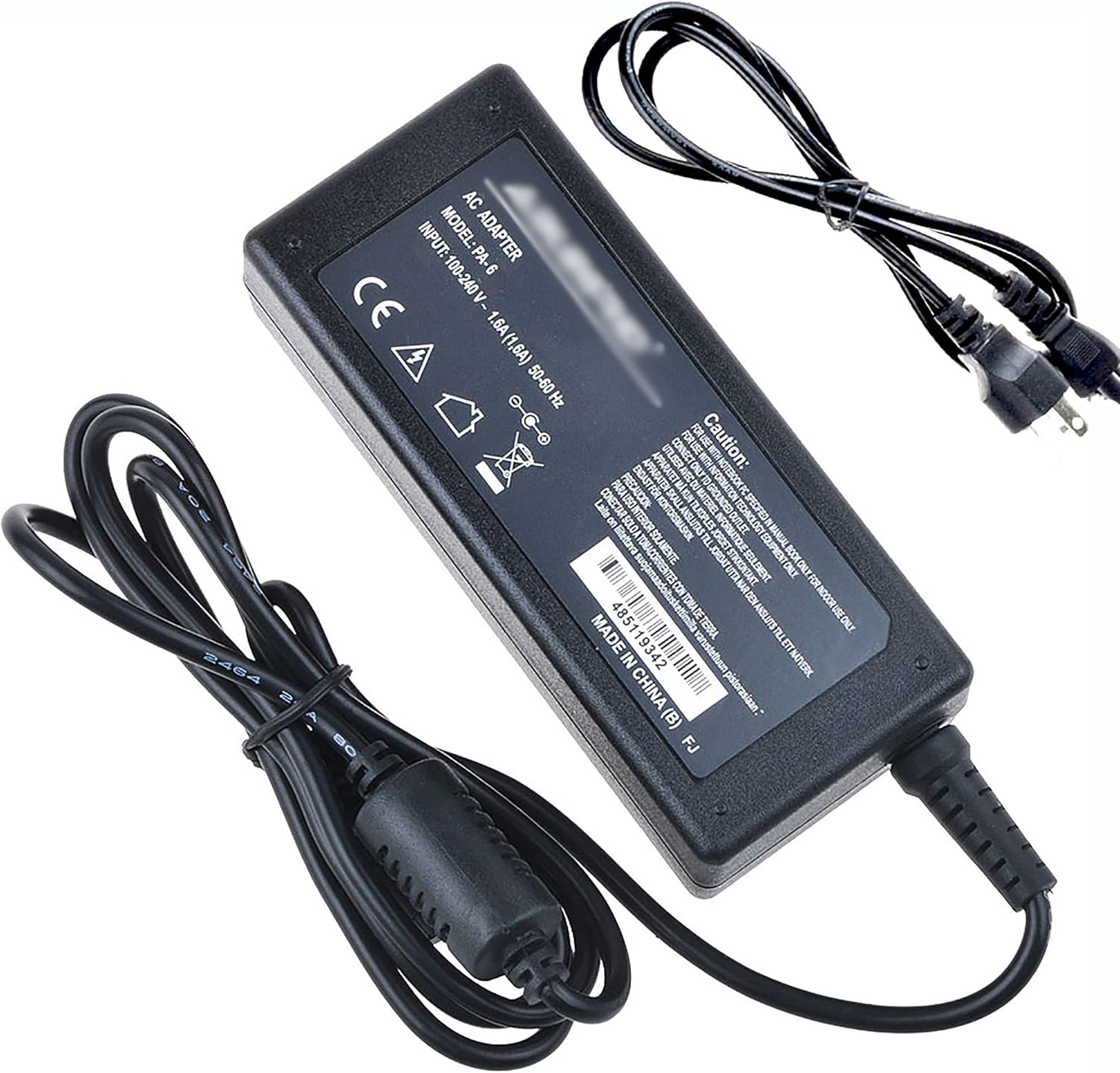 PKPOWER Cargador adaptador de CA de 26 V para TINECO Pure ONE X Smart Aspirador Fuente de alimentación