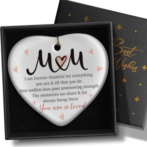 YZEXEZY Regalos de agradecimiento para mamá, regalo de cumpleaños para mamá, regalo de cumpleaños para mamá, de parte de hija, hijo, con caja de YZEXEZY Regalos de agradecimiento para mamá, regalo de cumpleaños para mamá, regalo de cumpleaños para mamá, de parte de hija, hijo, con caja de
