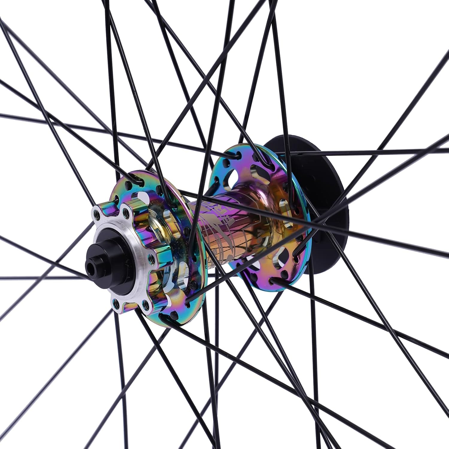 Juego de ruedas para bicicleta de montaña de 27.5 pulgadas, aleación de aluminio, frenos de disco de seis agujeros, juego de ruedas MTB, de