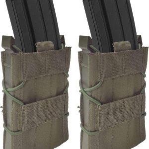 Mag Pouch Holder 0.219 in Rifle Magazine Bolsas Ajustable Universal Single Mag Holster Mag Pouch Holder 0.219 in Rifle Magazine Bolsas Ajustable Universal Single Mag Holster