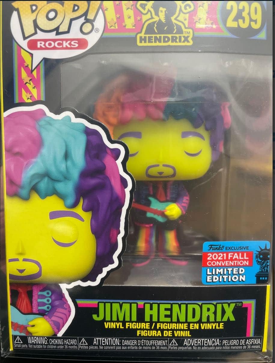Funko POP Exclusive Jimi Hendrix
