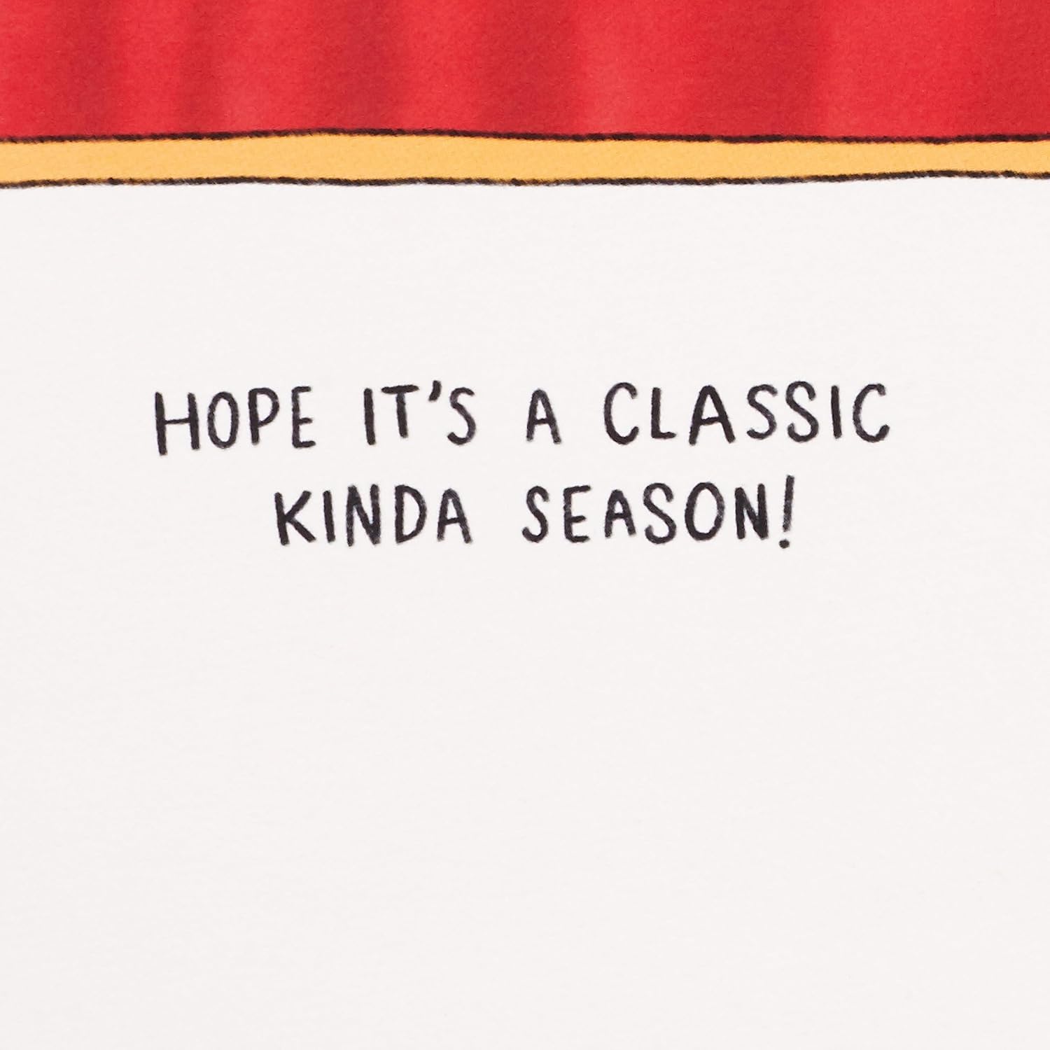 Hallmark Paper Wonder Shoebox – Tarjeta de Navidad divertida desplegable (Butt Cracker)