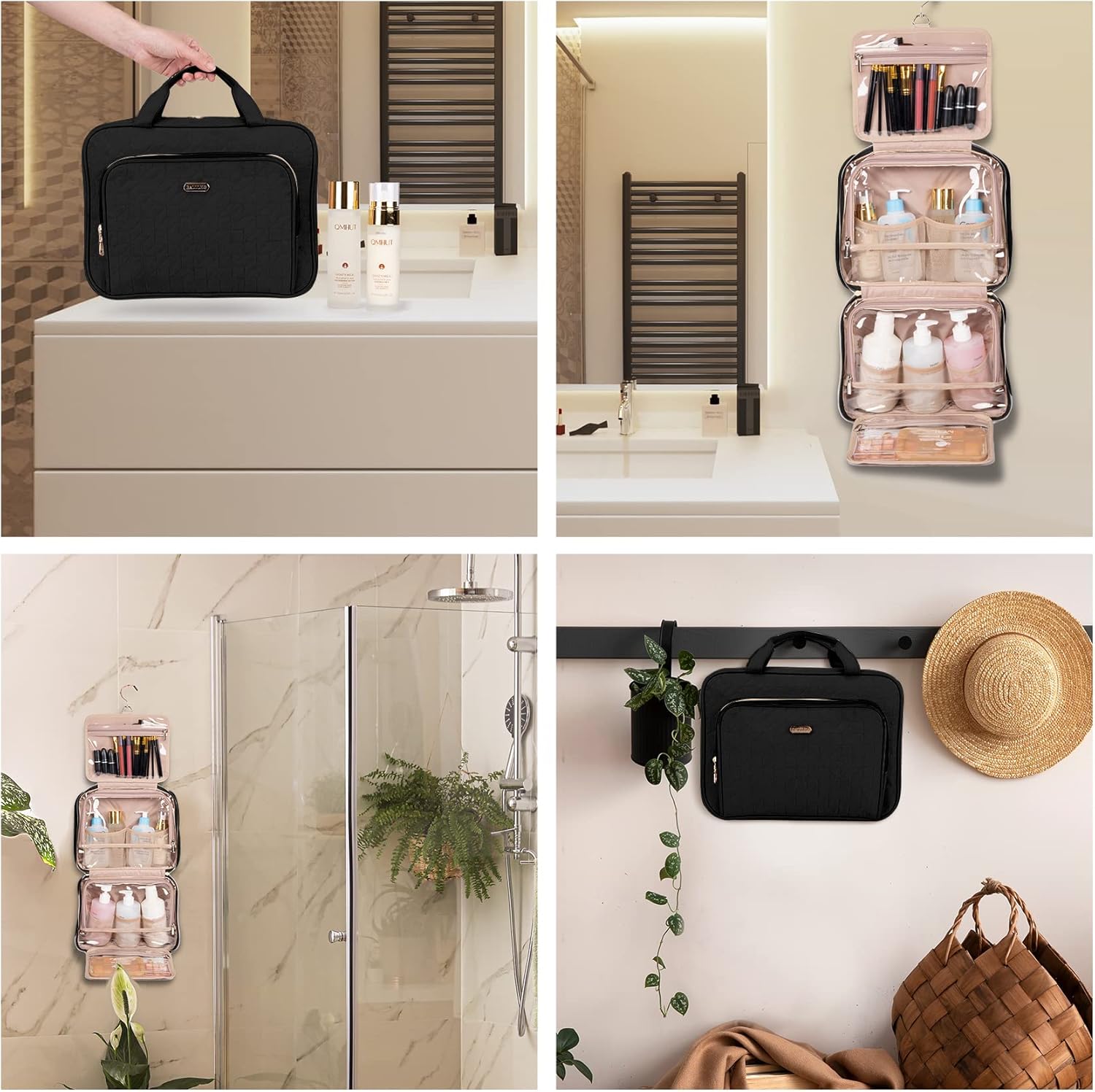 Neceser BALHLHG, Negro -, Diamante Negro