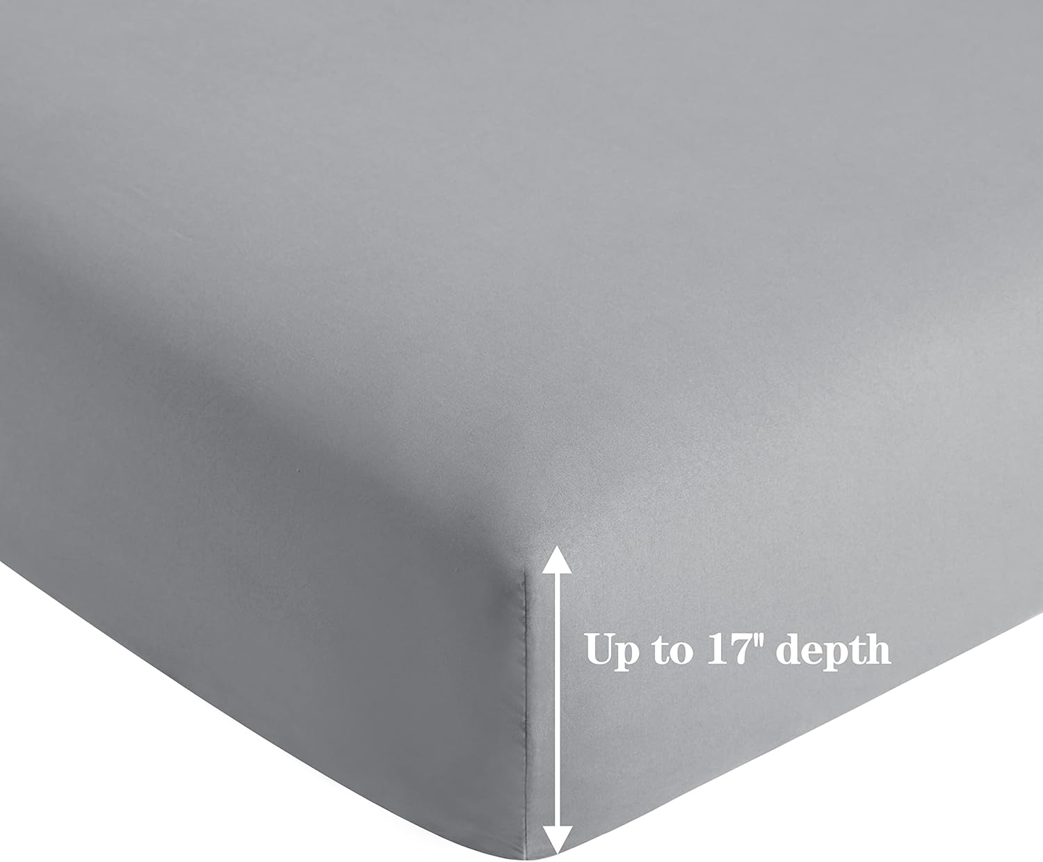 Marina Decoration Juego de sábanas de 6 piezas ultra suave y sedoso de rayón sólido de bambú para todas las estaciones, con 4 fundas de almohada,