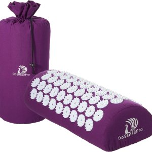 Almohada de acupresión de DoSensePro. Almohada de masaje de acupuntura para espalda, cuello, alivio del dolor y relajación. Dolores de cabeza y Almohada de acupresión de DoSensePro. Almohada de masaje de acupuntura para espalda, cuello, alivio del dolor y relajación. Dolores de cabeza y