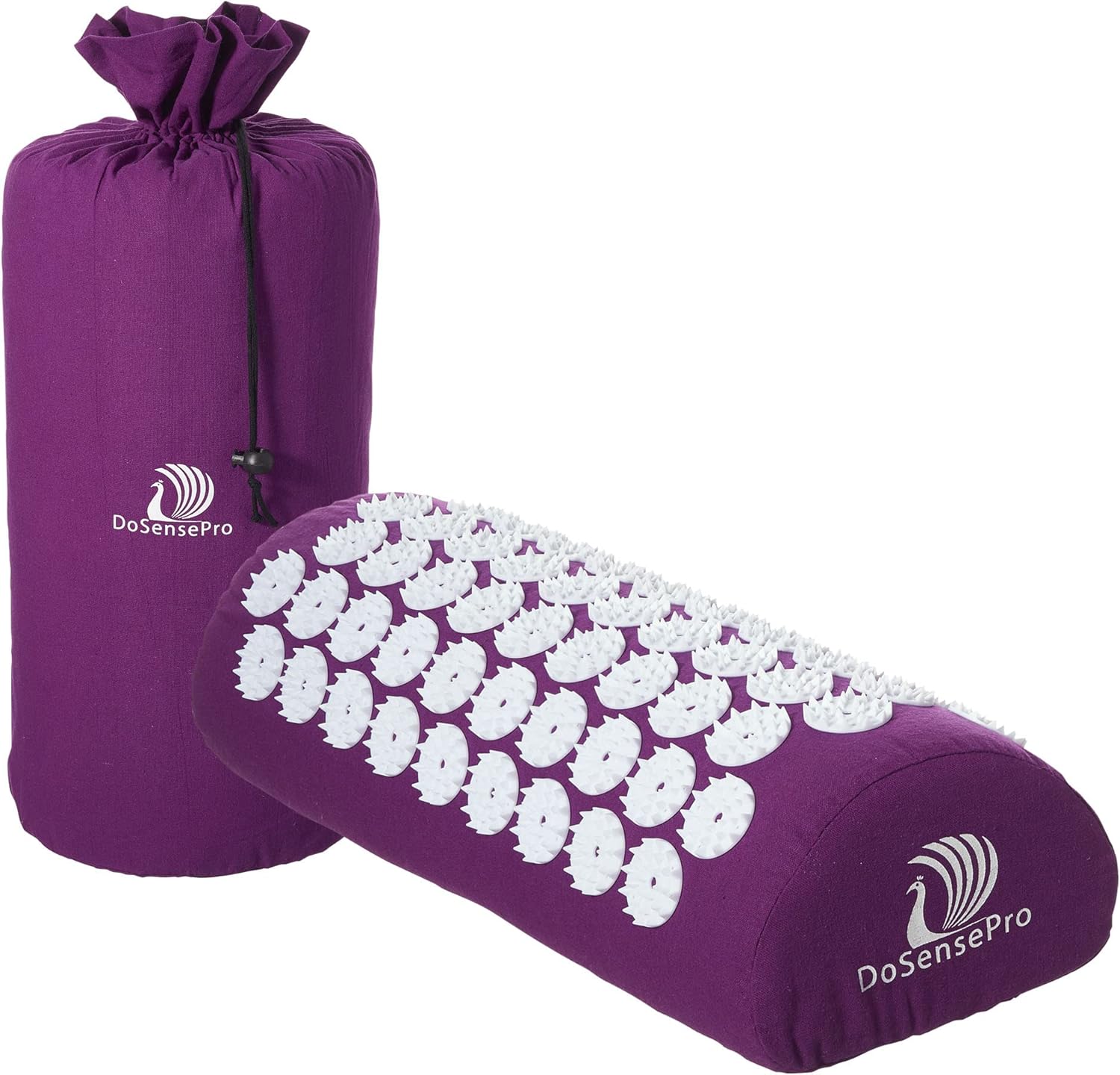 Almohada de acupresión de DoSensePro. Almohada de masaje de acupuntura para espalda, cuello, alivio del dolor y relajación. Dolores de cabeza y