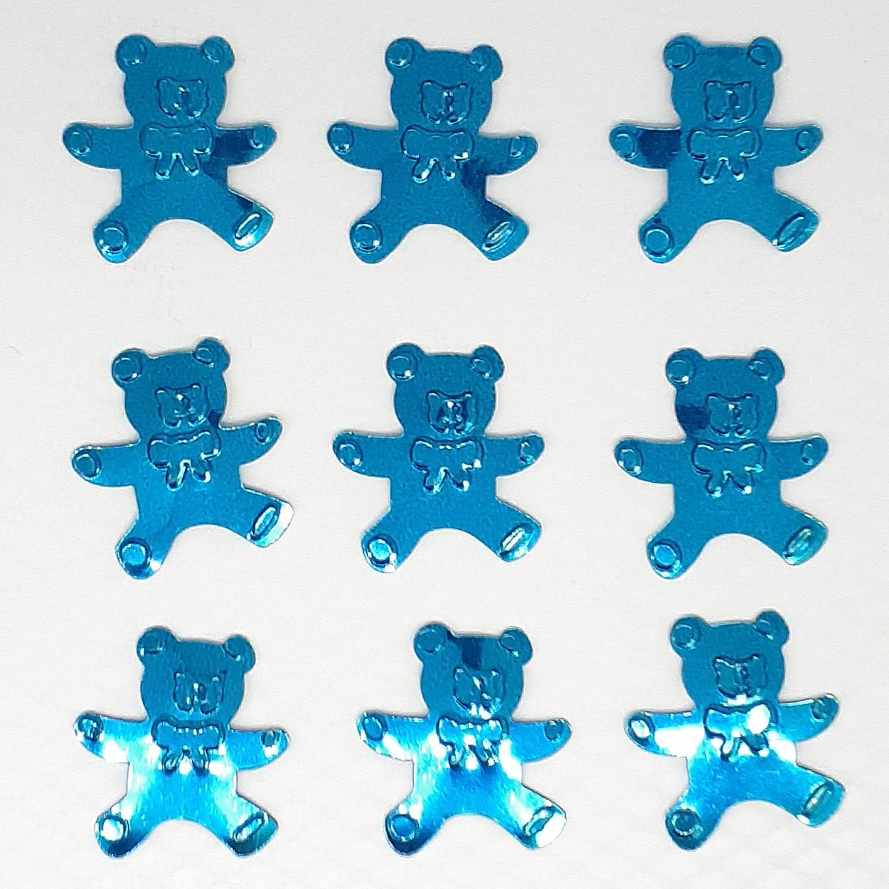 Confeti Oso de peluche Cielo azul – Paquete al por menor #9432 QS0