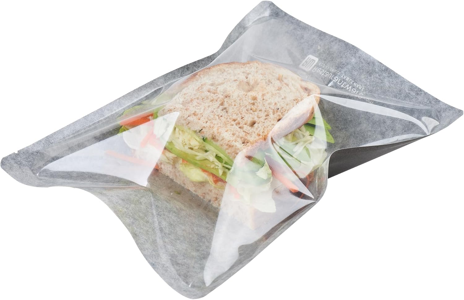 Restaurantware Bag Tek – Bolsas de muestra de calor y sellado de 8.75 pulgadas, 100 bolsas de sellado térmico medianas, bolsas sellables con calor