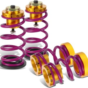 DNA MOTORING COIL-HC06-PP Kit de manguito de suspensión coilover para Honda Civic 06-11 DNA MOTORING COIL-HC06-PP Kit de manguito de suspensión coilover para Honda Civic 06-11