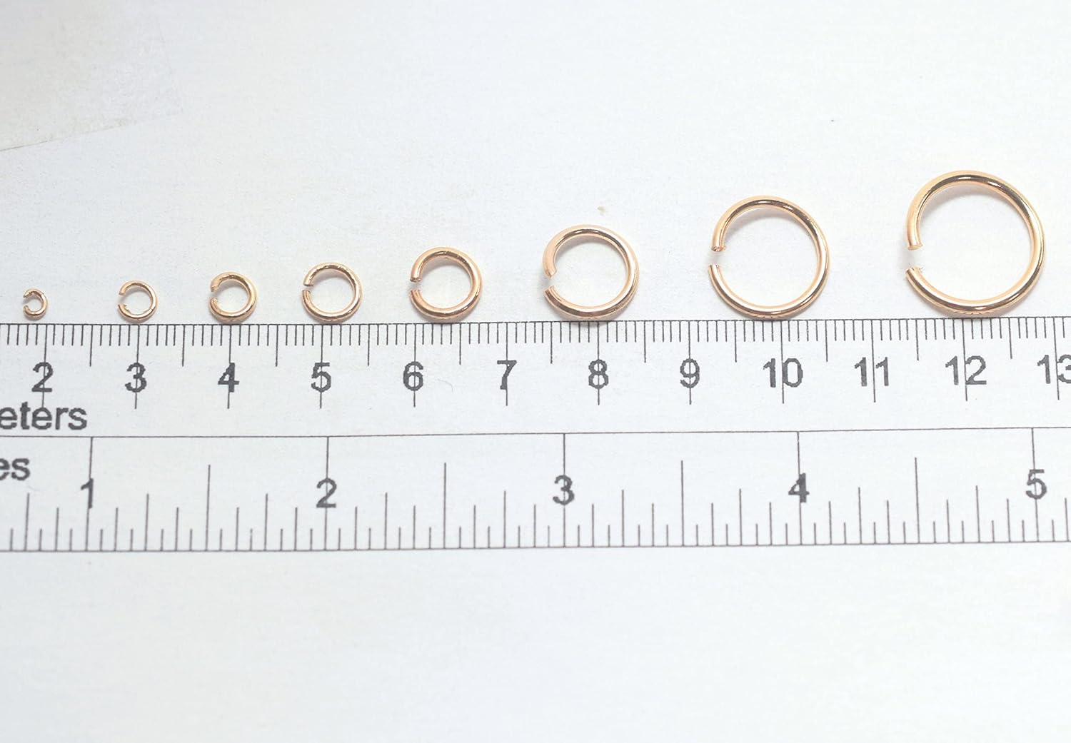 Exquisito kit de fabricación de joyas de oro  Diseño sin costuras de cierre abierto para reparación de collares y manualidades, ideal para