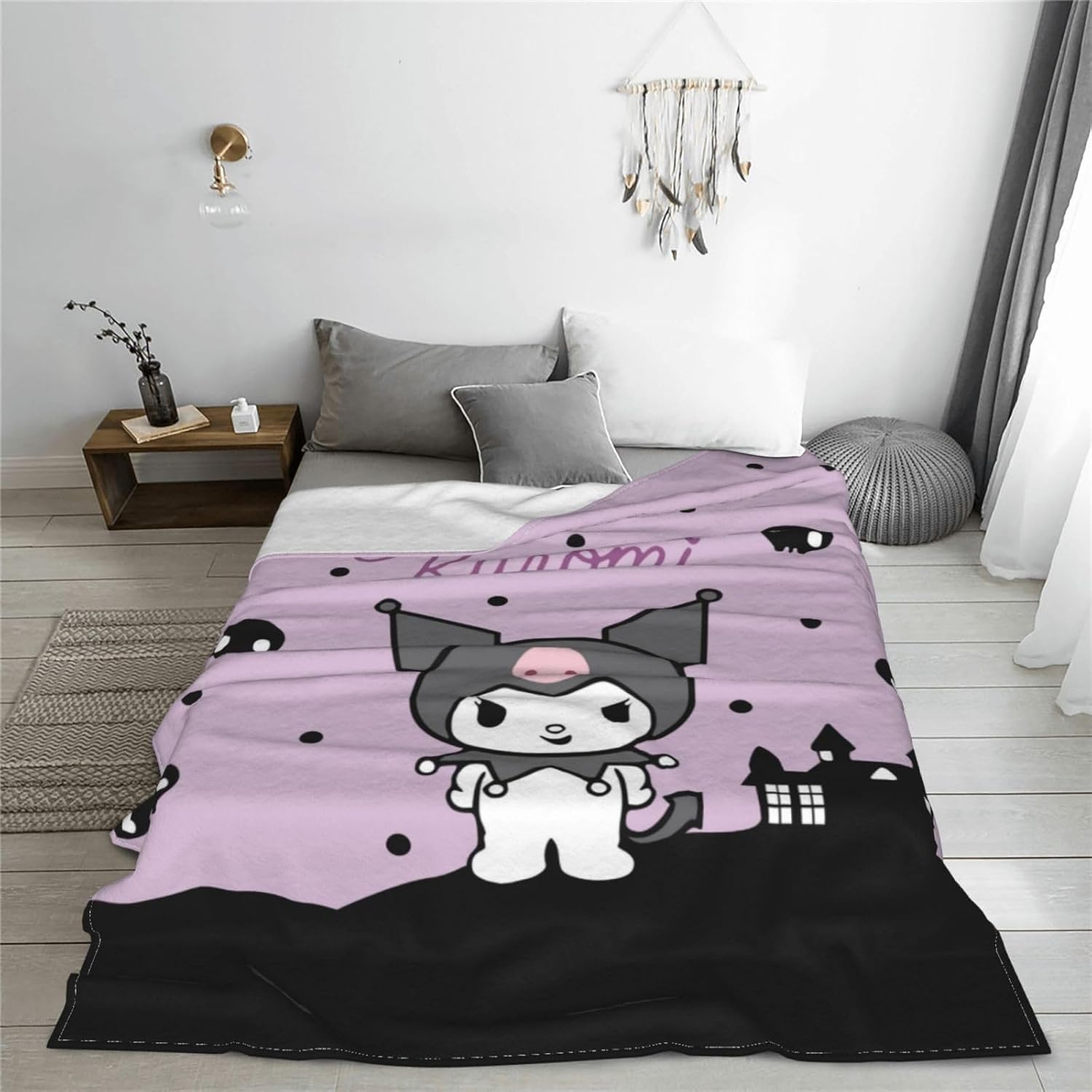 Bonita manta súper suave para todas las estaciones, manta de franela de forro polar para niños y adultos, sofá, ropa de cama, decoración de sala de