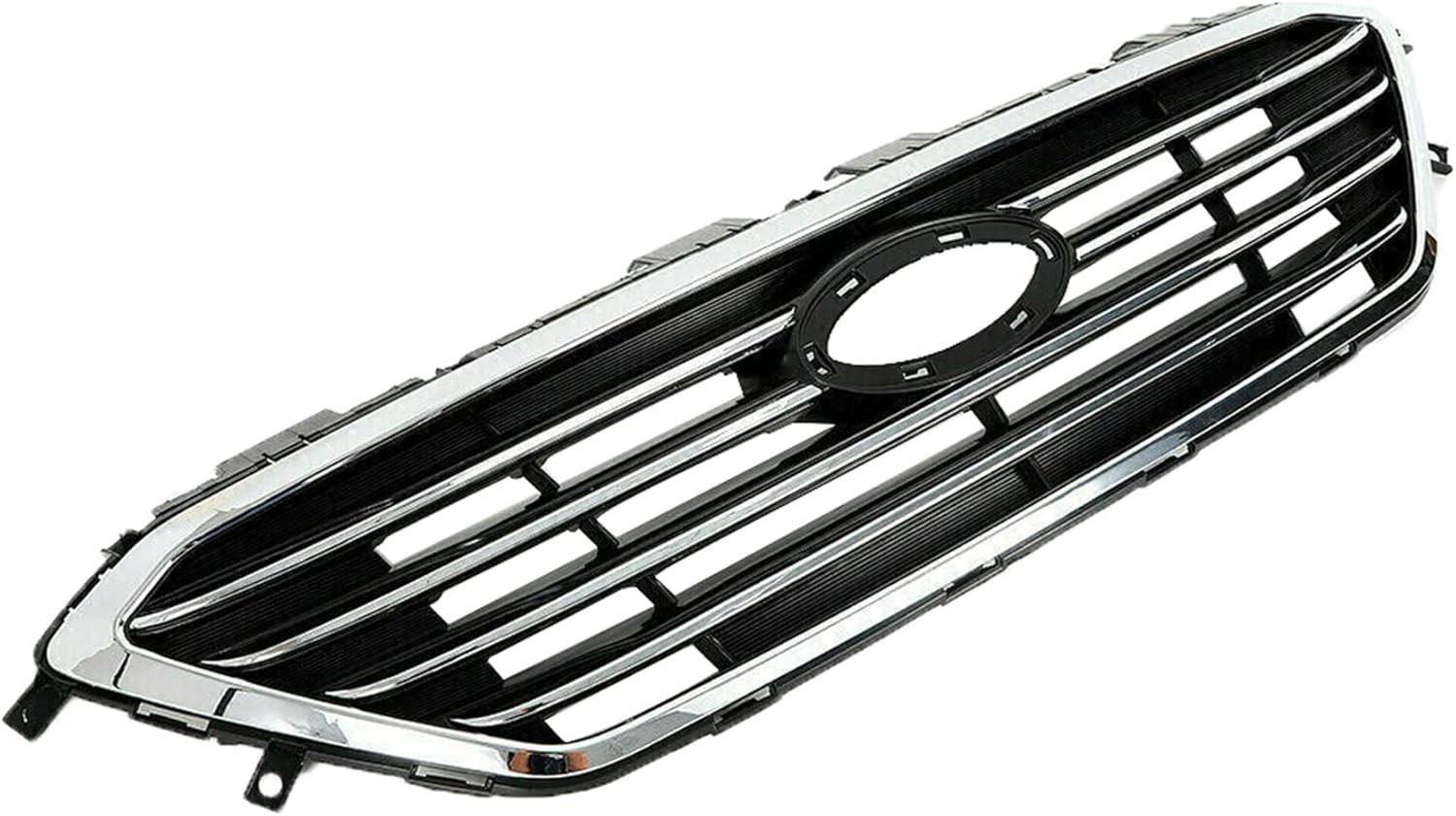 Parachoques delantero cromado estilo fábrica parrilla reemplazo para Hyundai Sonata 2015 2016 HY1200174 000835056 104-60230D 615343217314 86350C2000
