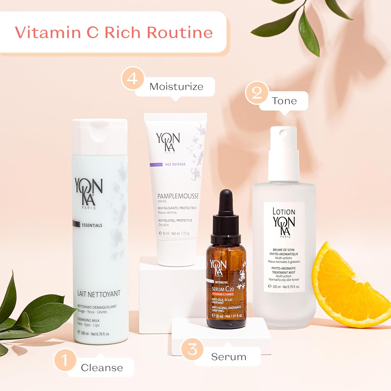 Yonka PAMPLEMOUSSE PS - crema protectora y vitalizante para piel normal a seca 17 onzas Colombia - Imagen 7