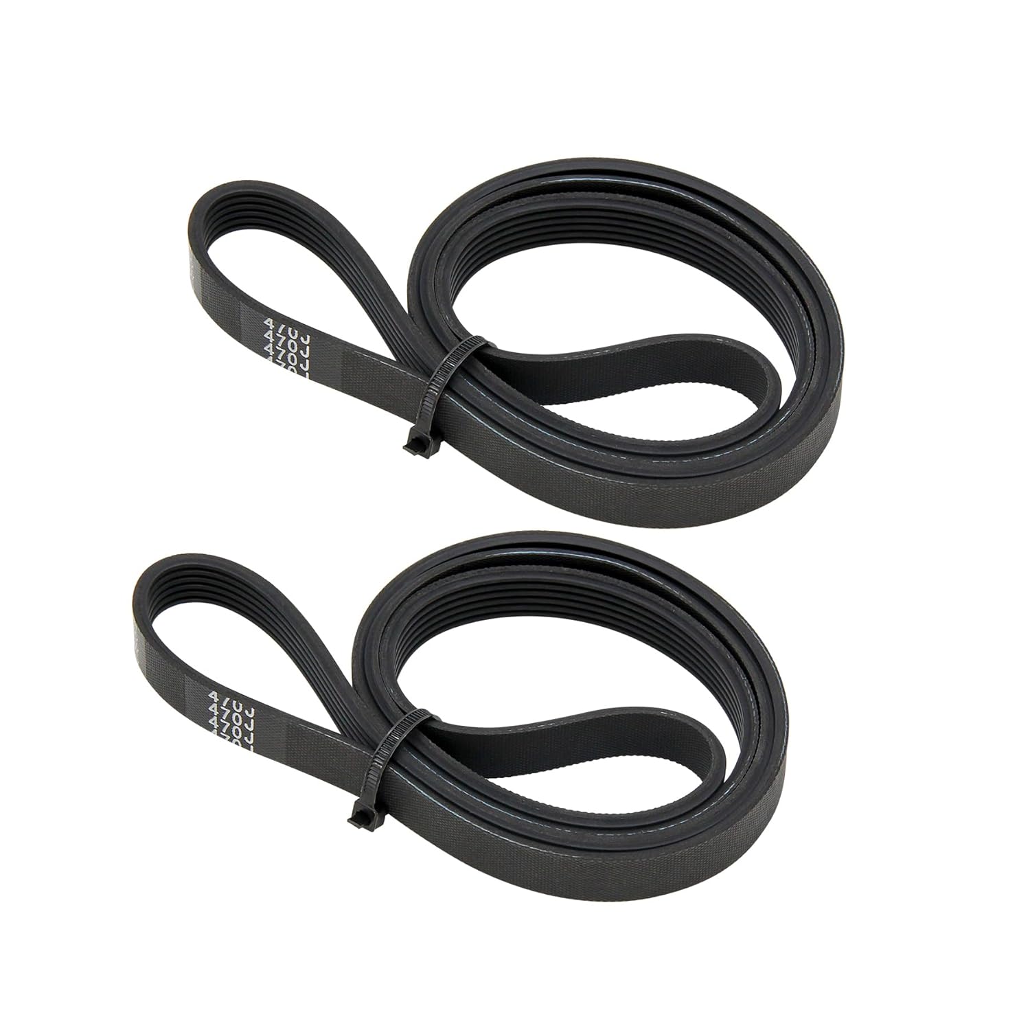 Paquete de 2 correas de compresor de aire C-BT-224 para Craftsman Porter Cable CPL55GH8W CPLC7060V, compatible con compresores Sears Craftsman