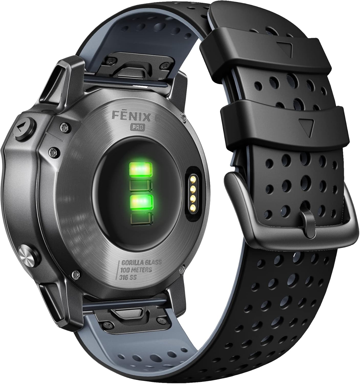 NotoCity Correa de repuesto para Fenix 5X Fenix 7X Sport Silicone Watch Band 1.024 in para Fenix 6X6X Pro5X PlusTactix 7 ProEnduro 2Fenix 3Descent