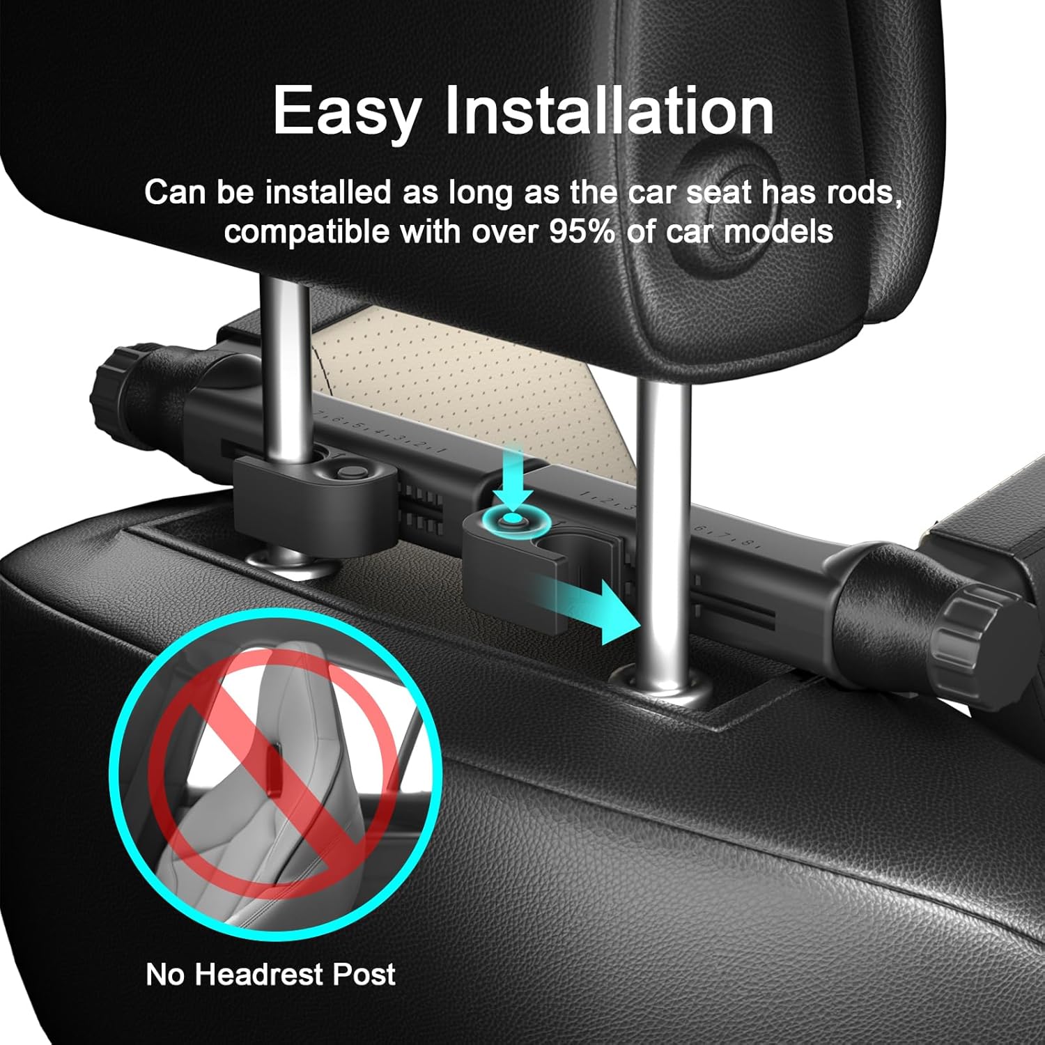 Canler Almohada para reposacabezas de automóvil 2023, cómoda y mejorada para viajes por carretera, soporte para la cabeza y el cuello para niños y