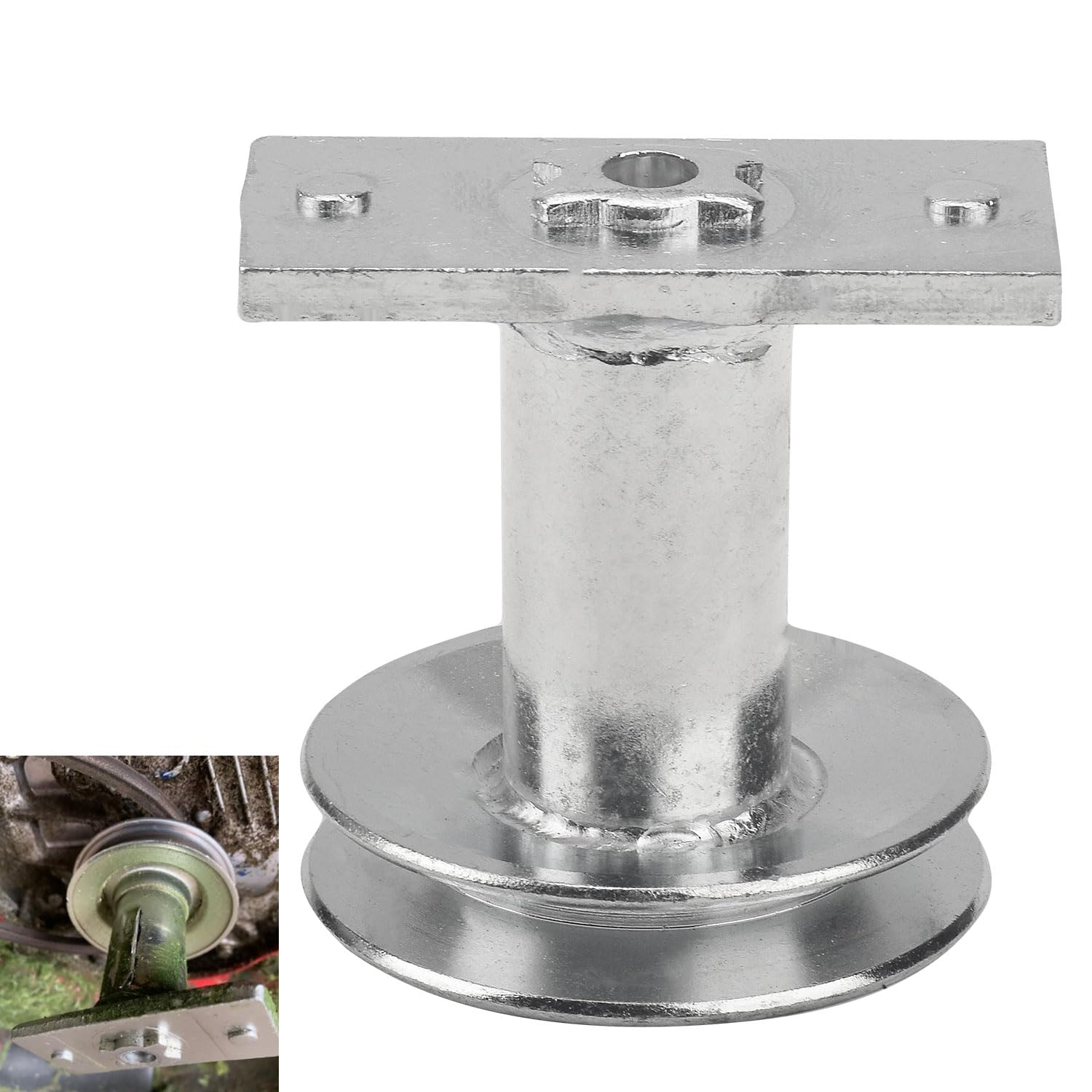 687-02528 – Polea de transmisión de repuesto de 0.984 in, compatible con MTD CUB Cadet 687-02528 para SC 300, SC 300 E, SC 300 HW, SC 300 IP – para
