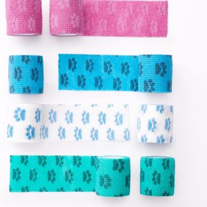 FriPuP Envoltura de vendaje autoadhesiva, envoltura médica de emergencia veterinaria para cuidado de heridas, ayuda de primera, envoltura de gausa FriPuP Envoltura de vendaje autoadhesiva, envoltura médica de emergencia veterinaria para cuidado de heridas, ayuda de primera, envoltura de gausa