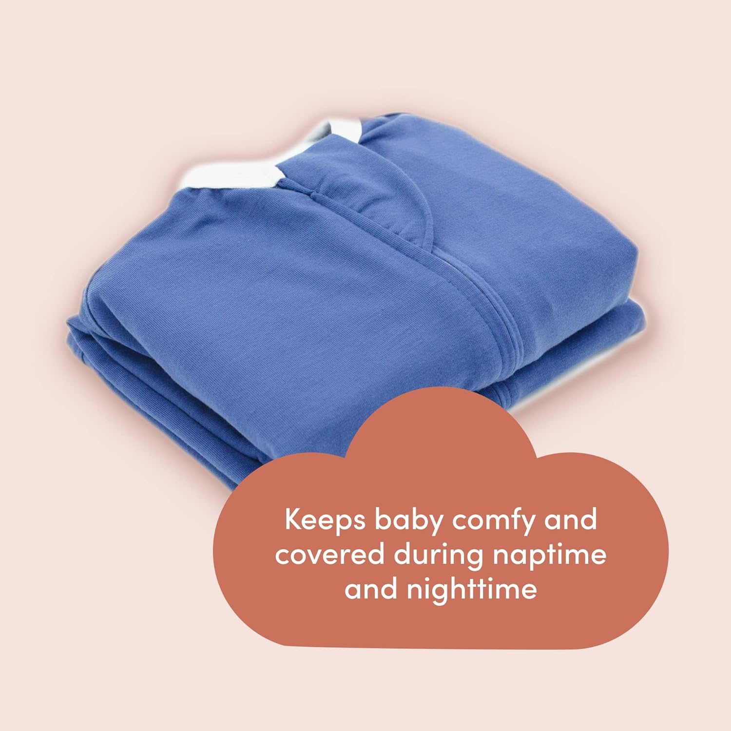 SleepingBaby Zipadee-Zip – Manta de transición para bebé con cremallera, cómoda manta espaciosa para cambiar pañales fácilmente, ClassicBoy, XL