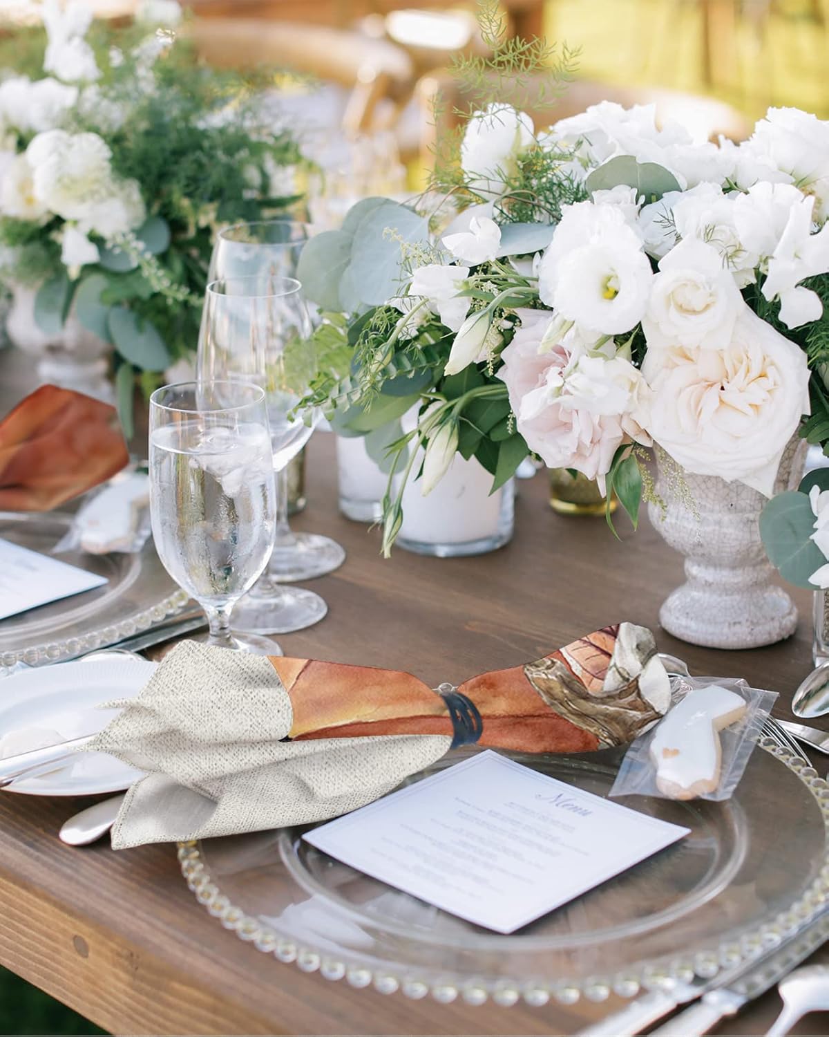 Juego de 6 servilletas de tela de Acción de Gracias, lavables y reutilizables, para cocina, fiesta, boda, banquete, vacaciones, decoración de mesa