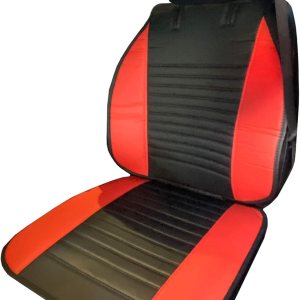C.P.R. Nuevo transpirable PU cuero asiento cojín cojín para coches SUV camiones silla auto cubierta (rojo) C.P.R. Nuevo transpirable PU cuero asiento cojín cojín para coches SUV camiones silla auto cubierta (rojo)