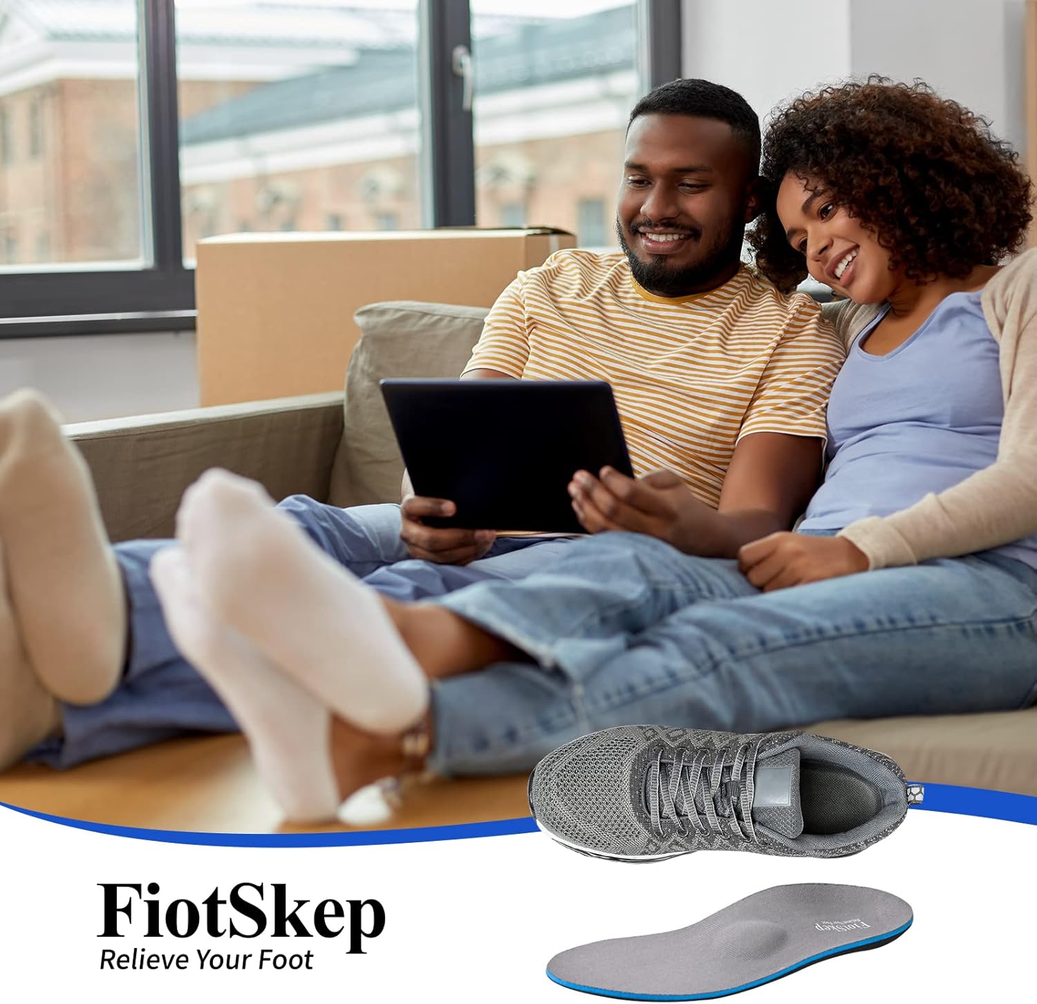 FiotSkep Almohadilla metatarsiana de arco alto para neuroma de Morton, insertos de dolor de bola de pie, fascitis plantar, pies planos, espuma