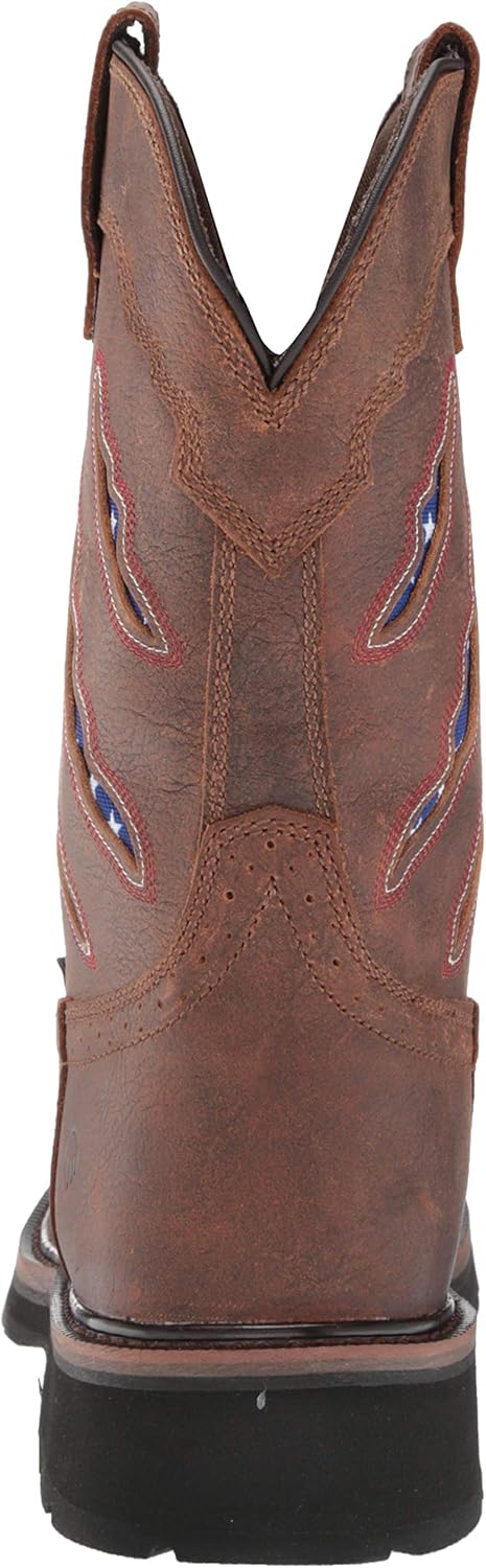 Wolverine Zapatos Wellington con punta de acero para hombre