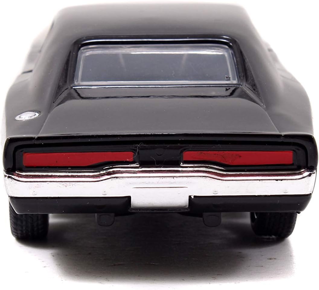 Fast & Furious 132 Dom’s Dodge Charger RT – Coche fundido a presión, juguetes para niños y adultos