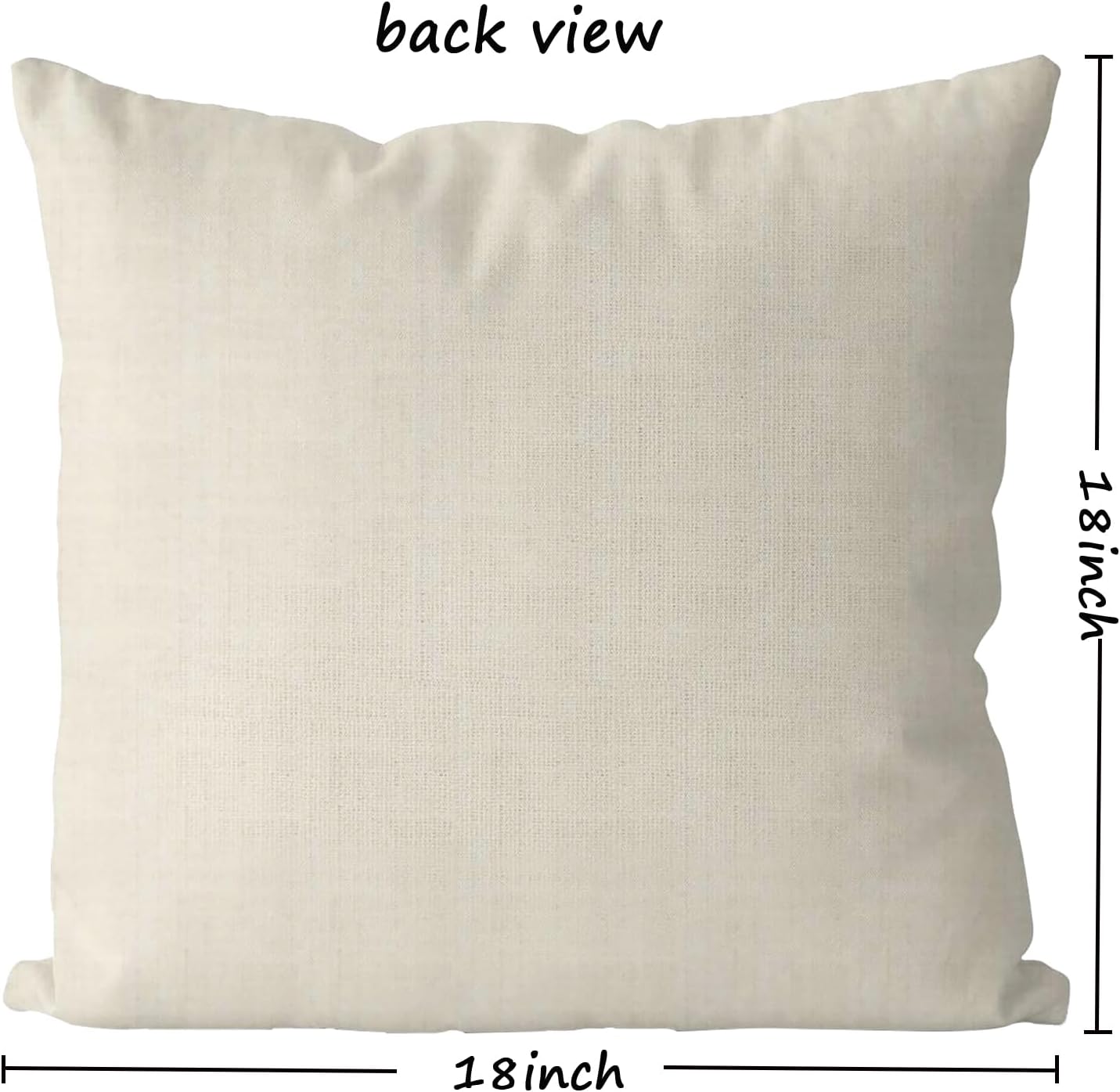 GAGEC Fundas de almohada de Navidad de 18 x 18 pulgadas, divertidas fundas de almohada de muñeco de nieve, fundas de almohada de invierno para