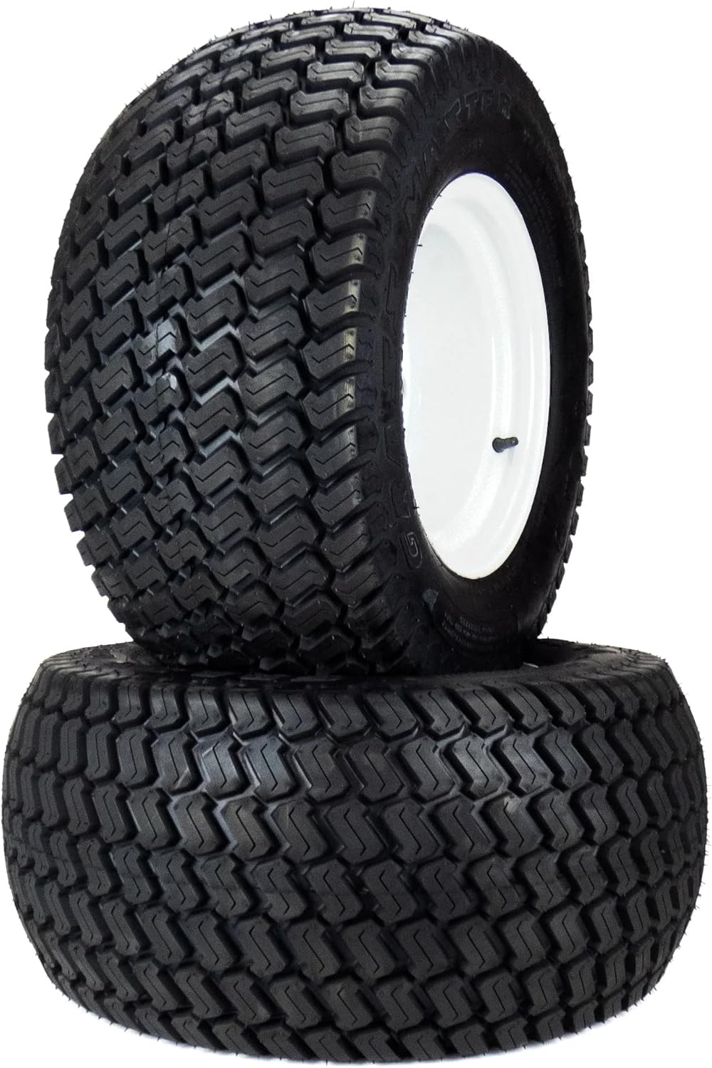 (2) Ruedas de céspedneumáticos 24×12.00-12 Se adapta a Exmark, Toro 109-8972 – 109-3156