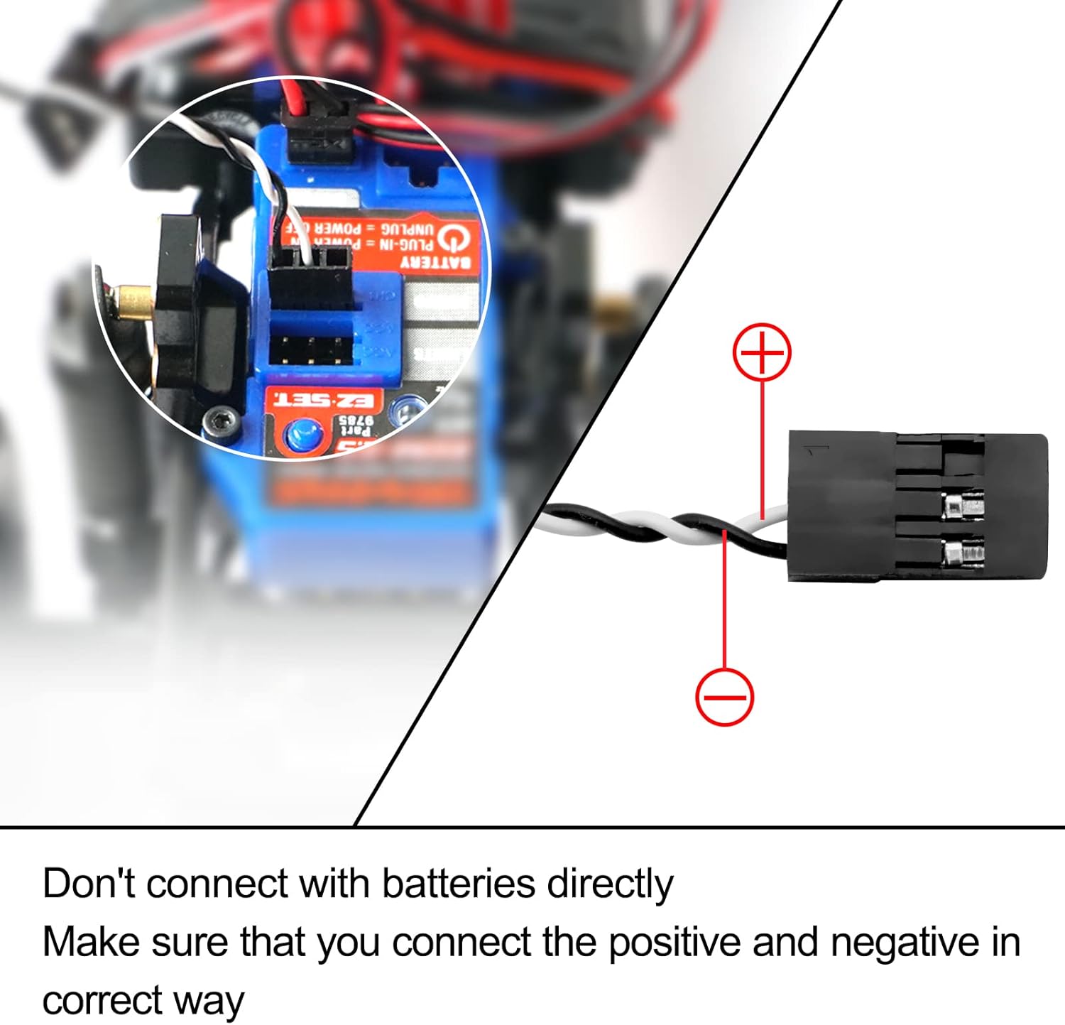 OGRC – Kit de faros traseros LED a control remoto, luz delantera y trasera RC para TRX4M 118 RC Crawler piezas de actualización de automóvil (blanco
