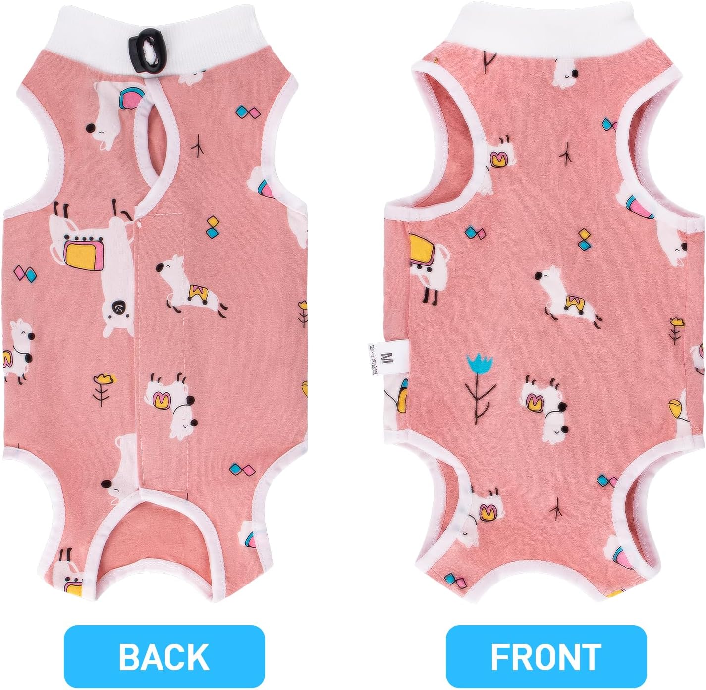 Traje de recuperación para gatos para heridas abdominales, enfermedades de la piel, mameluco de gato para gatos después de la cirugía, traje de
