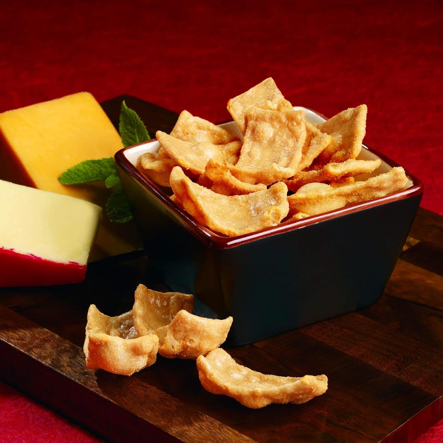 Weight Loss Systems Bocadillos de queso cheddar Double Bites con chips altos en proteínas  Chips bajos en carbohidratos y bajas en calorías,