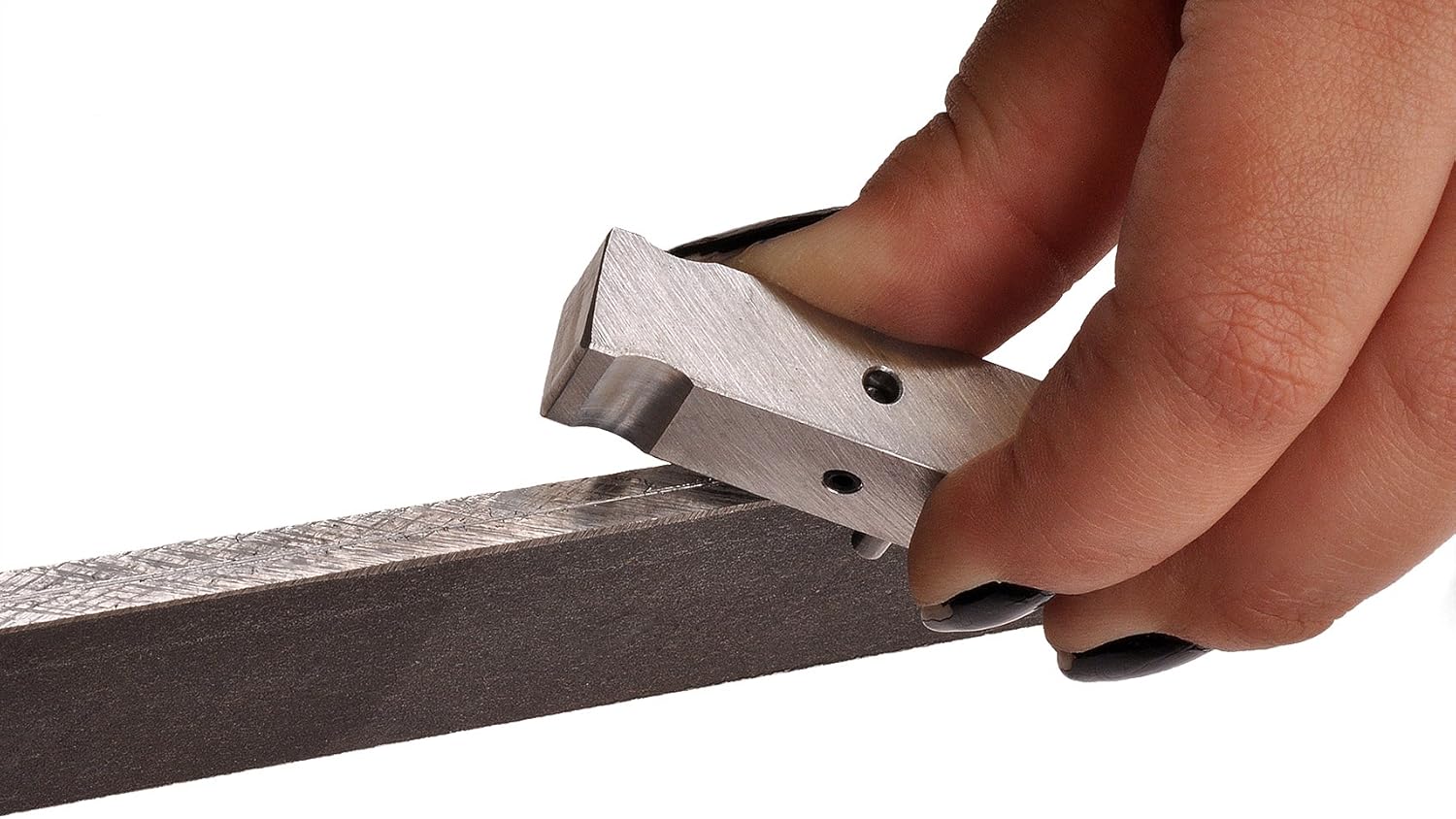 Texas Knifemakers Supply Escriba autocentrante de aluminio