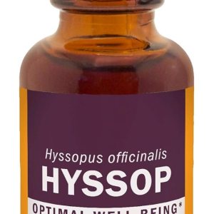 Herb Pharm Extracto líquido de hisopo orgánico certificado – 1 onza Herb Pharm Extracto líquido de hisopo orgánico certificado – 1 onza