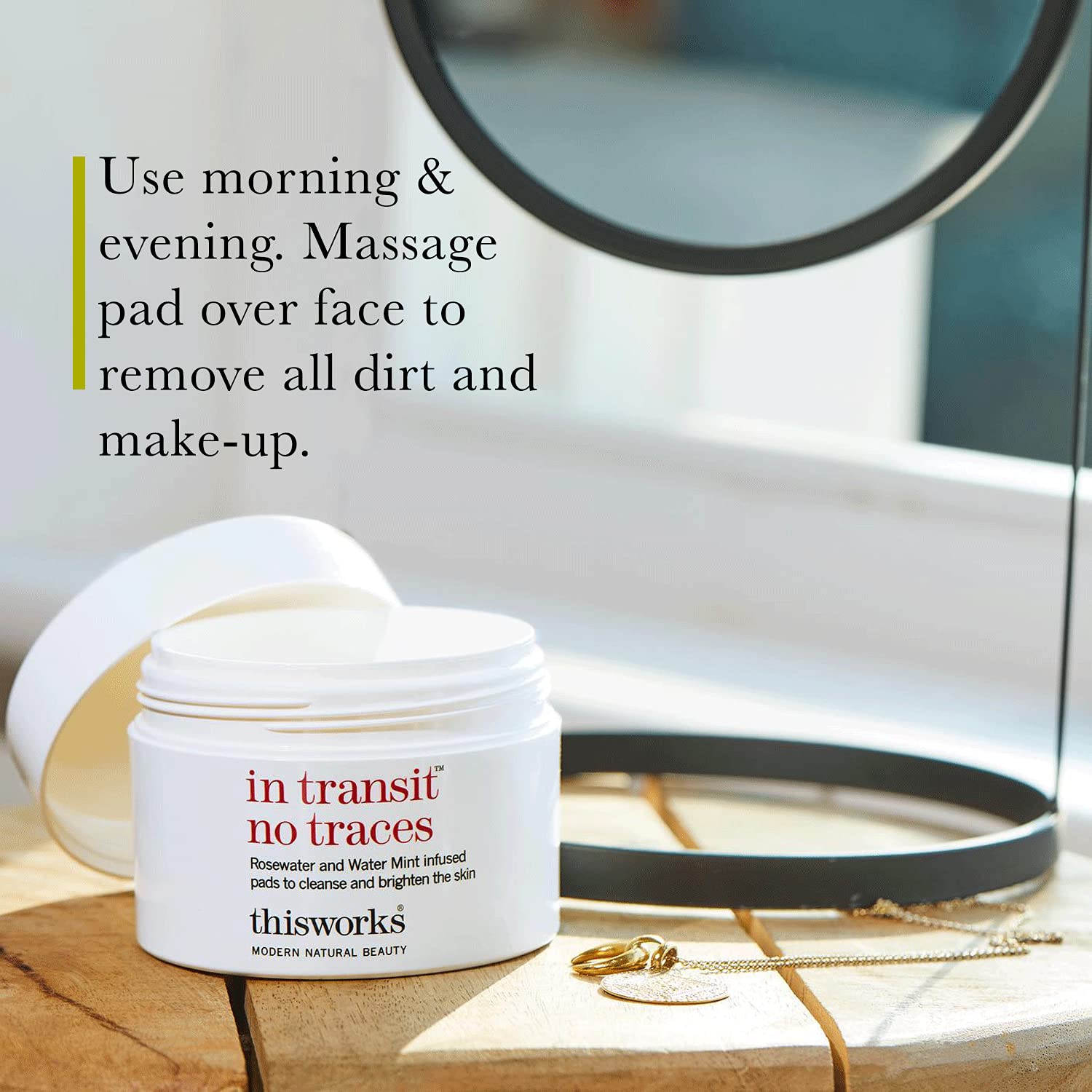 This Works – En tránsito, sin rastros, 60 almohadillas