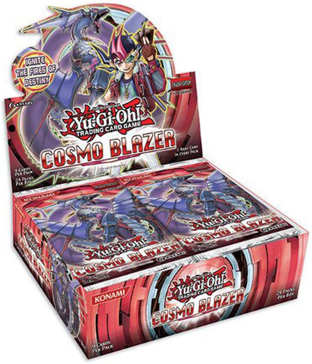Konami Yu-Gi-Oh! TCG Cosmo Blazer Booster Display (24)