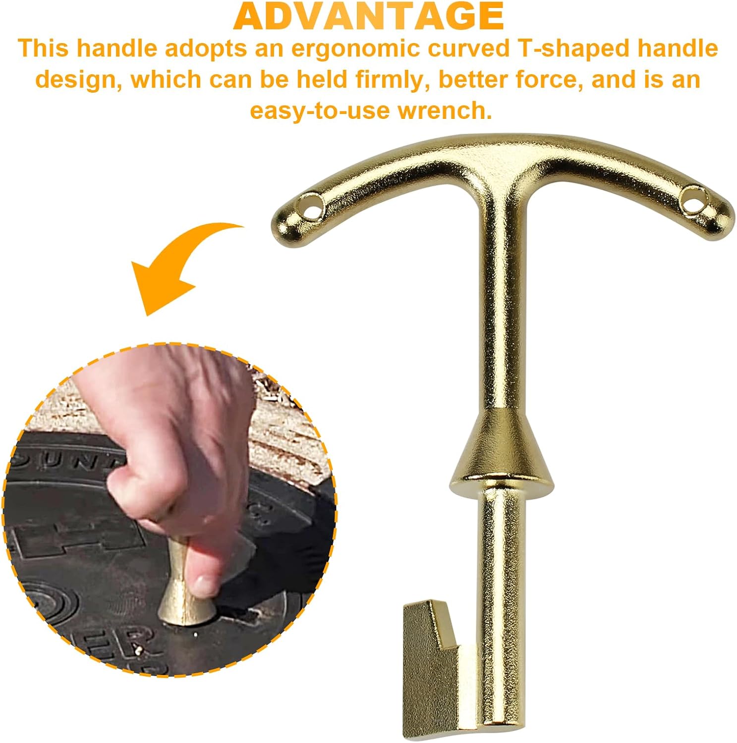 M07001 – Llave de caja de medidor de agua, cubierta de medidor de agua, herramienta de apertura de tapa, llave de caja de medidor de agua, llave de