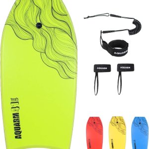 XPE Bodyboard de 33 pulgadas, 36 pulgadas, 41 pulgadas, con correa de muñeca de alta calidad y correas de aleta, parte inferior súper ligera y lisa, XPE Bodyboard de 33 pulgadas, 36 pulgadas, 41 pulgadas, con correa de muñeca de alta calidad y correas de aleta, parte inferior súper ligera y lisa,