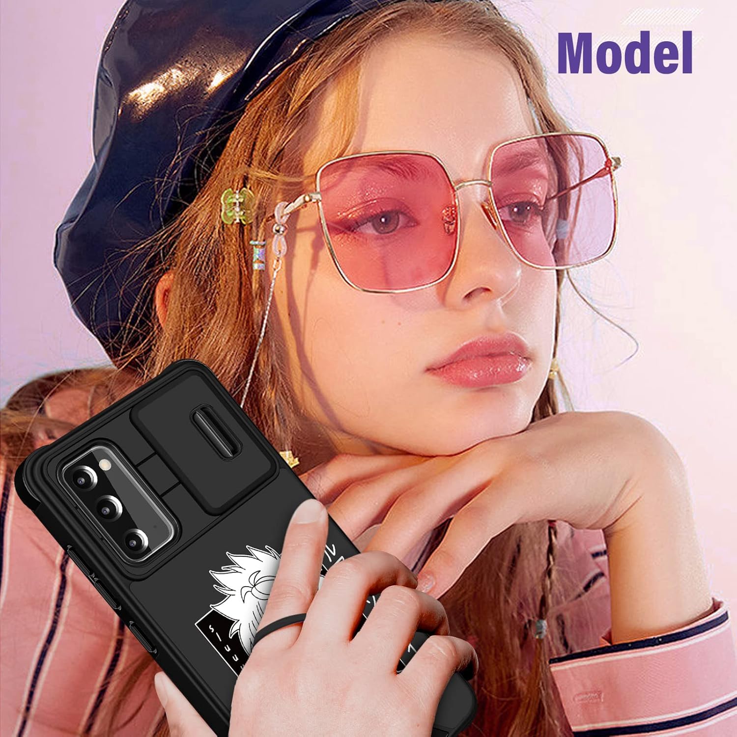 oqpa Funda para teléfono Samsung Galaxy S20 FE 5G, linda funda de dibujos animados para mujeres, niños y niñas, Kawaii divertida funda S20FE con