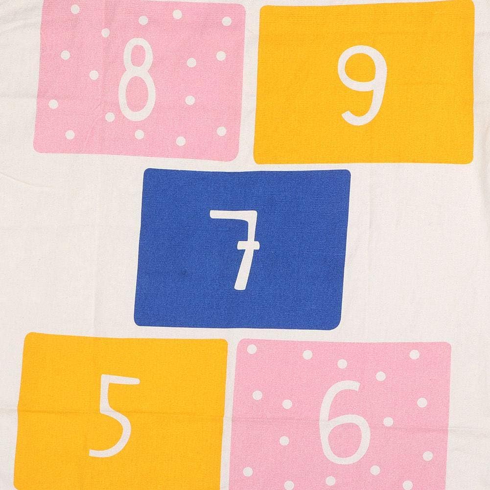 Alfombra de área para niños, alfombra suave para niños, juego de gateo, decoración del hogar, ideal para bebés de 2 y 9 años