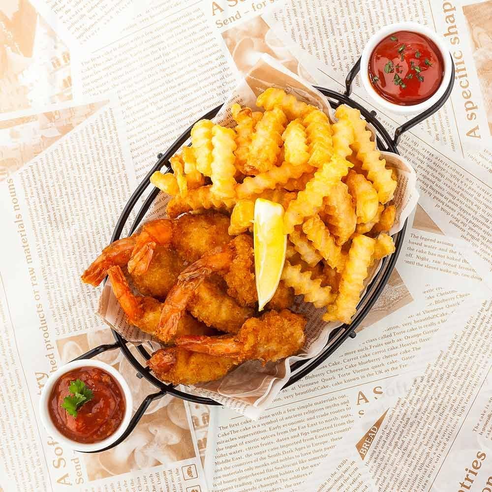 Restaurantware Gastronomia – Papeles de delicatessen de 15 x 11 pulgadas, 200 papeles de papel de periódico para sándwich, a prueba de grasa, aptos
