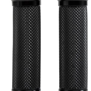 Hand Grips 78” 22mm Aluminum and Rubber Gel Handlebar Grip Non Slip Universal Motorcycle Grips for Motorbike Hand Grips 78” 22mm Aluminum and Rubber Gel Handlebar Grip Non Slip Universal Motorcycle Grips for Motorbike