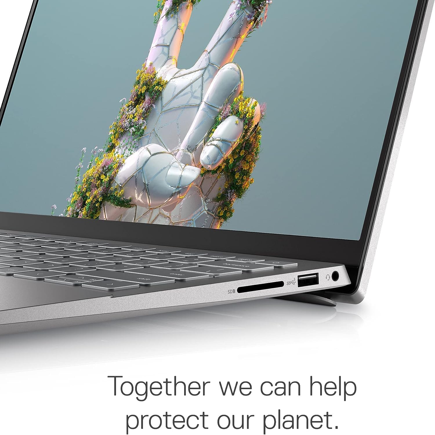 Dell Computadora portátil de negocios Inspiron 14 5425 2023, AMD Ryzen 7 5825U, pantalla táctil de 14 pulgadas 1610 FHD+ (1920 x 1200), pantalla