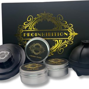 Metal Cóctel Fumador Hogar Bar Accesorios Bebida Fumador Esfera Cubo de Hielo Cóctel Ahumador Astillas de Madera Caja de Regalo Accesorios de Barman Metal Cóctel Fumador Hogar Bar Accesorios Bebida Fumador Esfera Cubo de Hielo Cóctel Ahumador Astillas de Madera Caja de Regalo Accesorios de Barman