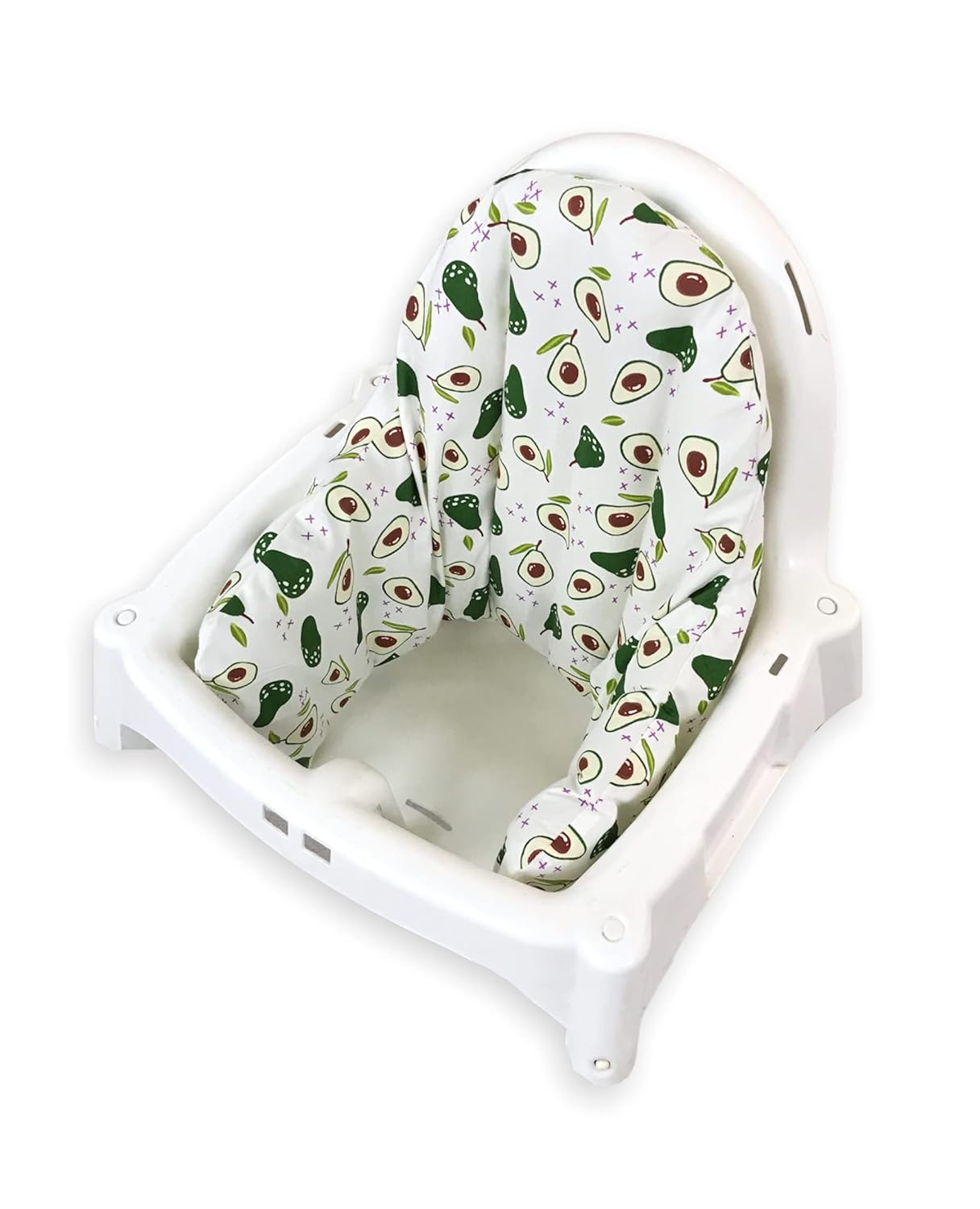 Funda para silla alta IKEA Antilop para silla alta, funda de algodón para cojín inflable, funda de cojín para sillas altas para bebés y niños
