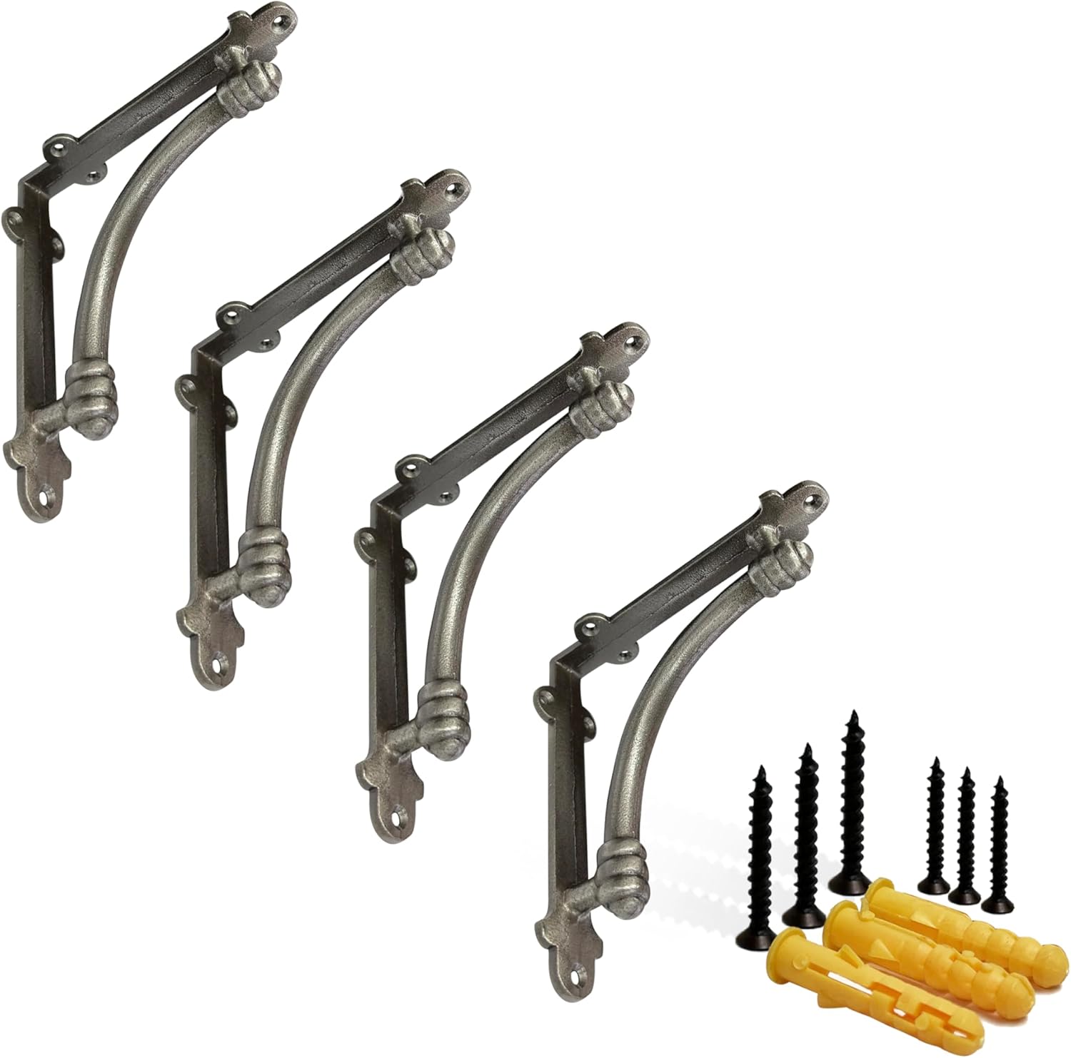 Nach JS-90-064AM – Soporte para estante, JS-90-064AMS