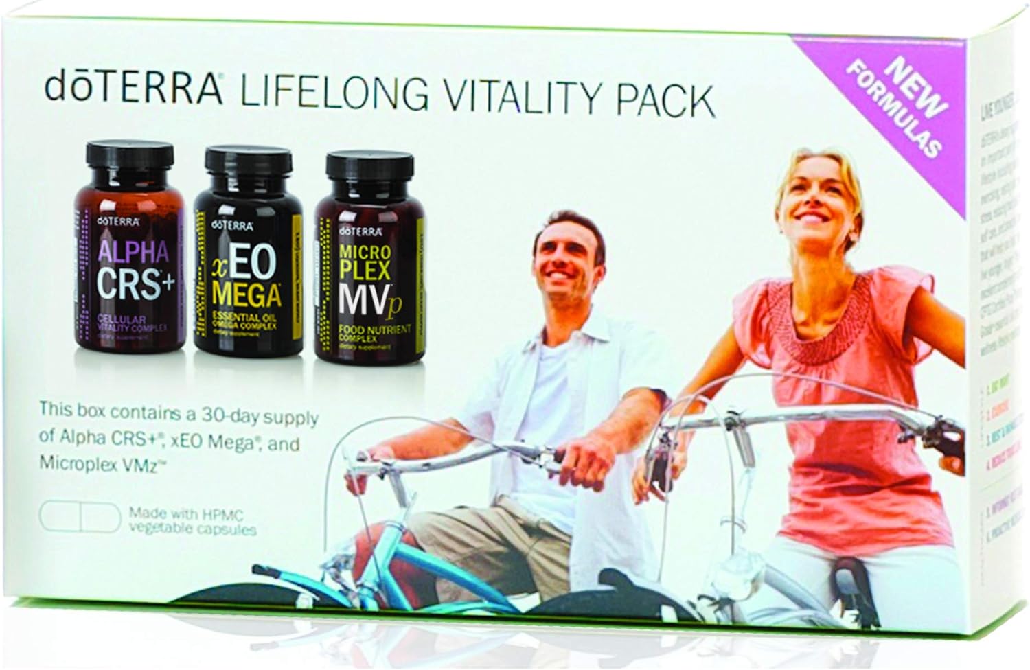 doTERRA Permanente Vitalidad Pack