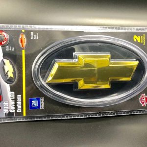 TFP 39038LHC – Emblemas de cubierta de enganche LED – Compatible con la cubierta de enganche iluminada CHEVROLET – Aspecto cromado OEM TFP 39038LHC – Emblemas de cubierta de enganche LED – Compatible con la cubierta de enganche iluminada CHEVROLET – Aspecto cromado OEM